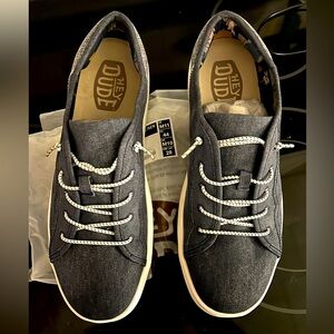Hey Dude Men’s Size 11 Cody Craft Linen BRAND NEW!!!!